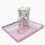 سجادة صلاة خفيفة للتوزيعات لون موف