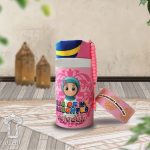 سجادة صلاة أطفال بنات وردي