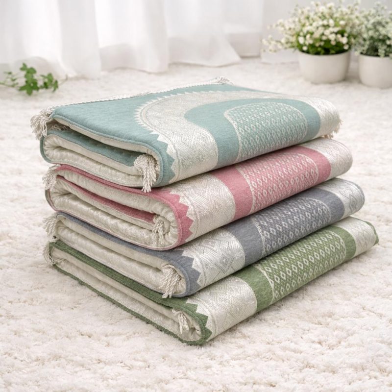 سجادة صلاة فوم ميموري مريحة للركبة والظهر