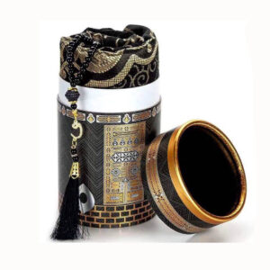 سجادة صلاة خفيفة للتوزيعات باللون الأسود